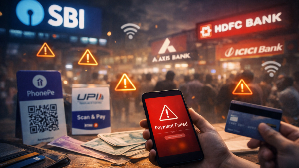 UPI Outage? Users Across India Report Failed Transactions 