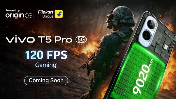 Vivo T5 Pro Launch in India Confirmed, Flipkart Availability Confirmed