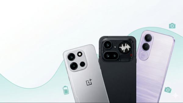 OnePlus Nord 6 vs Nothing Phone 4a Pro vs Vivo V70 FE OnePlus Nord 6 vs Nothing Phone 4a Pro vs Vivo V70 FE