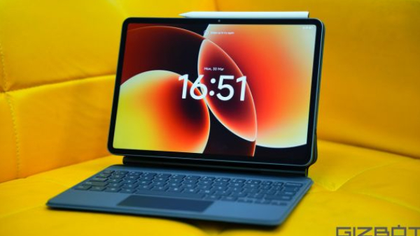 Xiaomi Pad 8 Nano Texture Review: Display