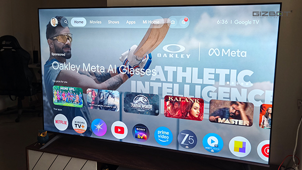Xiaomi QLED TV X Pro 75 Review: Performance