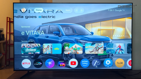 Lumio Vision 9 65-inch (2026) Review: Display