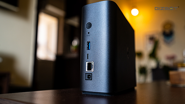 Synology BeeStation Plus Review: Connectivity and Ports