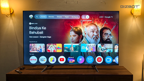 Xiaomi QLED TV X Pro 75 Review: Display