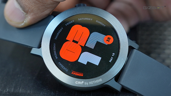 CMF Watch 3 Pro Review: Display