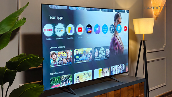 Xiaomi QLED TV X Pro 75 Review: Design and Build