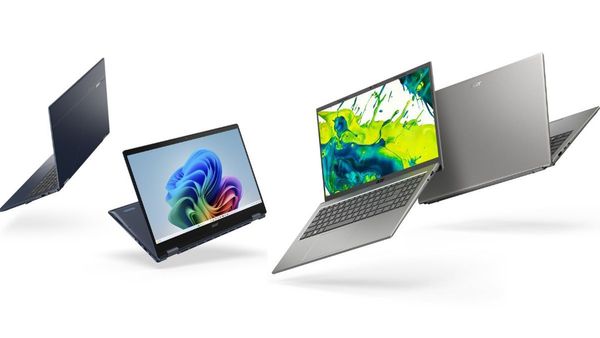 Acer Launches Two New Windows on Arm Laptops With Qualcomm Chips