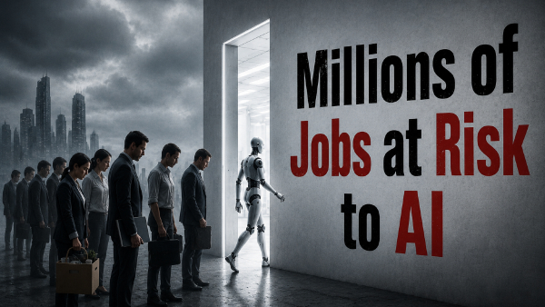 Millions of Jobs at Risk as AI Advances Faster Than Regulation Millions of Jobs at Risk as AI Advances Faster Than Regulation