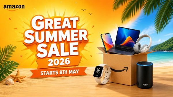Amazon Great Summer Sale 2026 Kicks Off on May 8