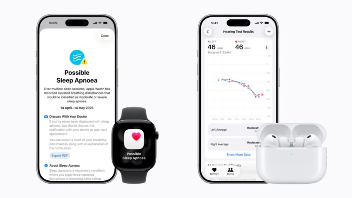 Apple Health Features Expand In India With Sleep And Hearing Test