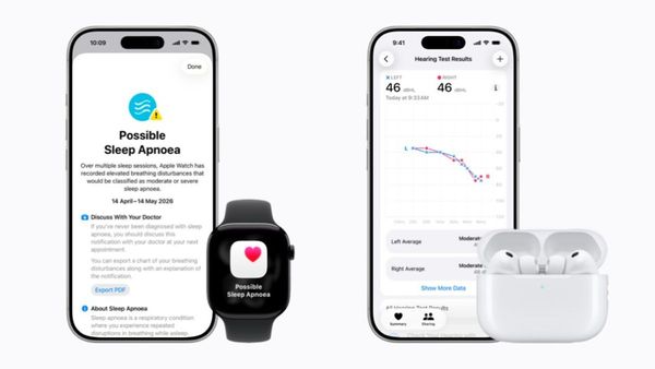 Apple Health Features Expand In India With Sleep And Hearing Test Apple Health Features Expand In India With Sleep And Hearing Test
