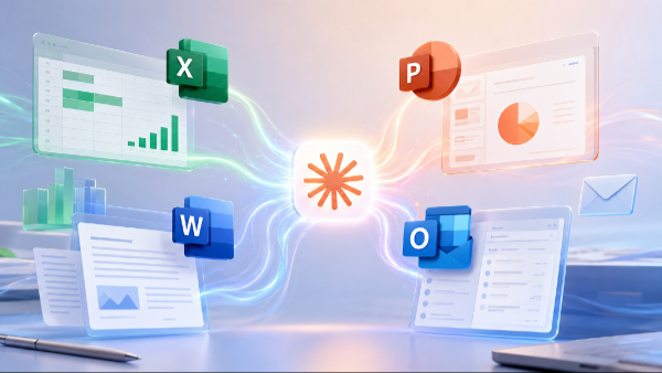 How to Use Claude AI in Microsoft Excel, PowerPoint, Word, Outlook