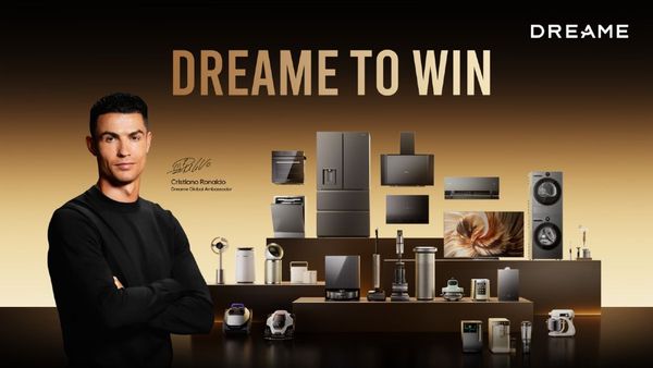 Cristiano Ronaldo Joins Dreame As Global Smart Home Ambassador Cristiano Ronaldo Joins Dreame As Global Smart Home Ambassador