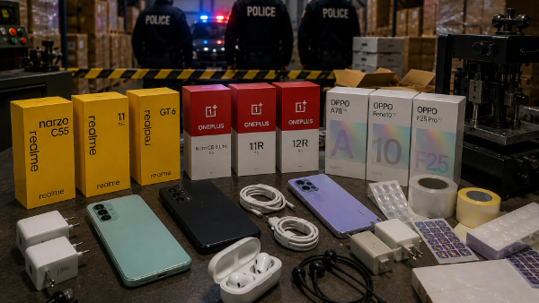 Fake Phone Racket Busted in India: How to Spot Counterfeit Devices Fake Phone Racket Busted in India: How to Spot Counterfeit Devices