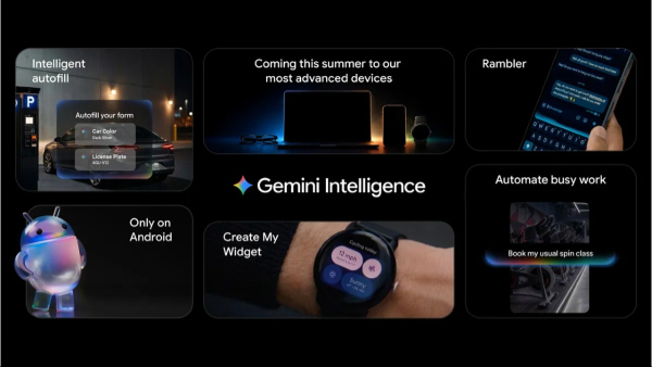 Google Announces Gemini Intelligence Supported Devices Google Announces Gemini Intelligence Supported Devices
