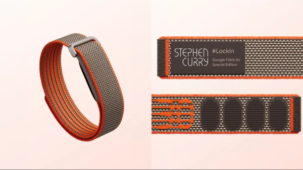 Google Fitbit Air Screenless Fitness Tracker Launched