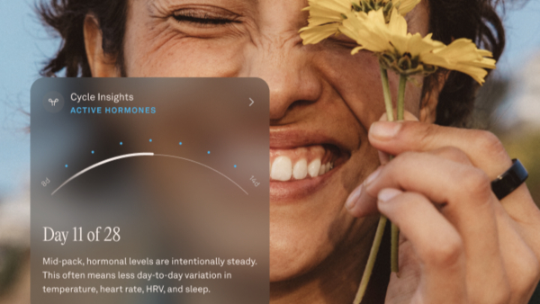 Oura Introduces Two New Hormonal Health Features