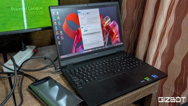 HP HyperX Omen 15 Review: Battery Life