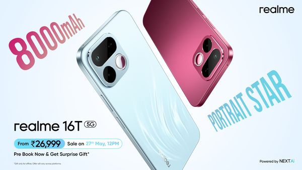 Realme 16T 5G Sale Is Live in India via Flipkart: Check Price, Offers Realme 16T 5G Sale Is Live in India via Flipkart: Check Price, Offers
