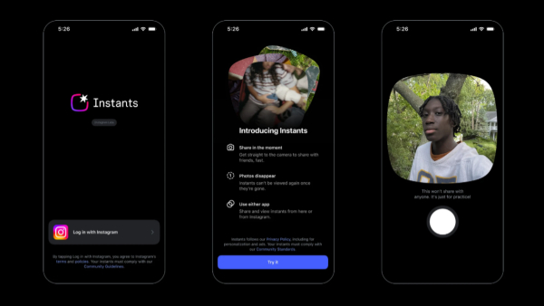Instagram Gets New Instants Feature Instagram Gets New Instants Feature
