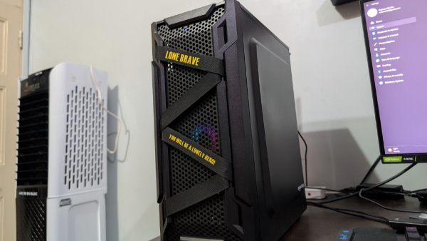Nvidia GeForce RTX 5050 Review: Build Quality