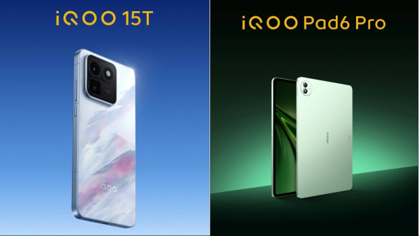 iQOO 15T & Pad 6 Pro Launching on May 20: What to Expect iQOO 15T & Pad 6 Pro Launching on May 20: What to Expect