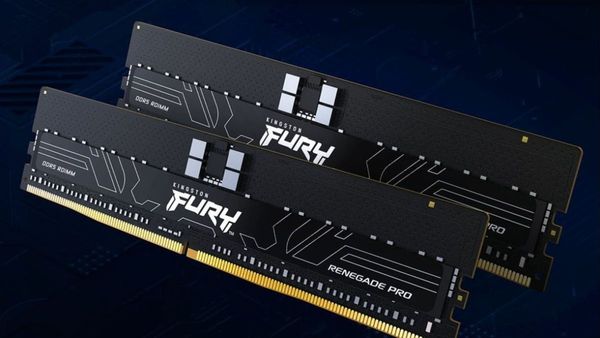 Kingston Launches New DDR5 RAM, Secure USB Drive, and 30TB SSD