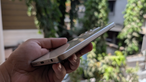 Lava Bold N1 5G Review: Design and Build