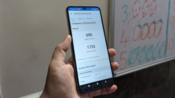 Lava Bold N1 5G Review: Performance