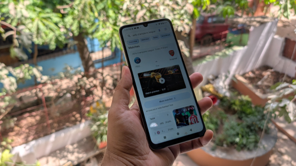 Lava Bold N1 5G Review: Display