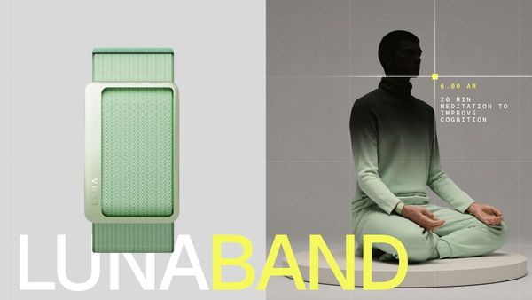 Luna Band Launches as a Voice-First AI Wearable for Health Tracking Luna Band Launches as a Voice-First AI Wearable for Health Tracking