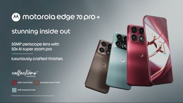 Motorola Edge 70 Pro+ Launch Date in India Set for June 4 Motorola Edge 70 Pro+ Launch Date in India Set for June 4