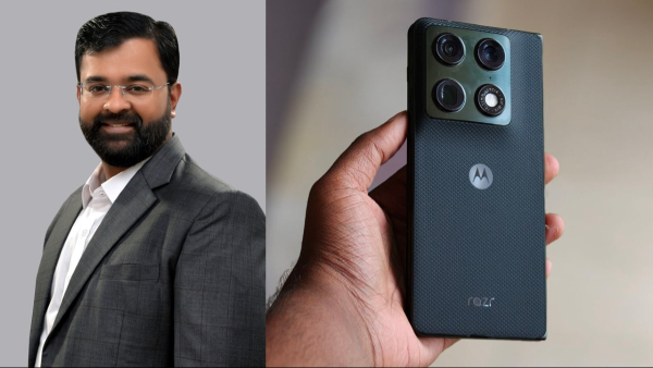 Motorola's Marketing Head on India's Foldable Turning Point
