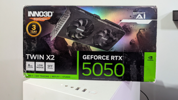 Nvidia GeForce RTX 5050 Review: Software / Bundled Experience