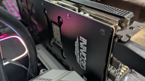 INNO3D Nvidia GeForce RTX 5070 Ti Review: Build Quality