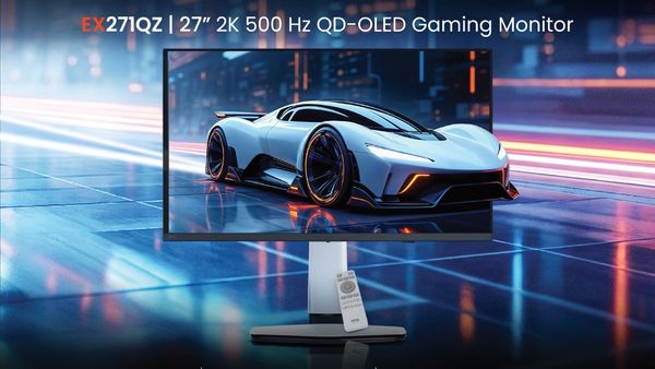 BenQ MOBIUZ EX271QZ OLED Gaming Monitor Launched in India