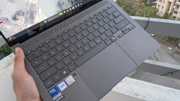 ASUS Zenbook S14 (2026) Review: Keyboard and Trackpad