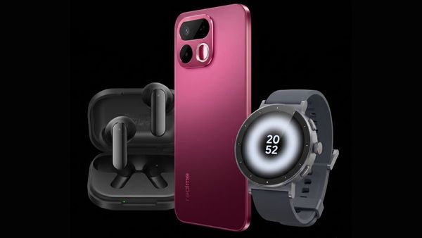Realme Launches 16T 5G, Buds Air8 Pro, and Watch S5 in India Realme Launches 16T 5G, Buds Air8 Pro, and Watch S5 in India