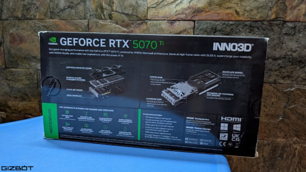 INNO3D Nvidia GeForce RTX 5070 Ti Review: Software / Bundled Experience