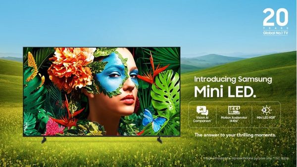 Samsung Launches Mini LED TVs in India With Vision AI