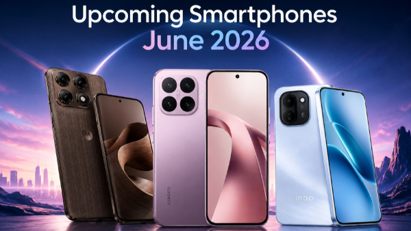 Smartphones Launching in June 2026