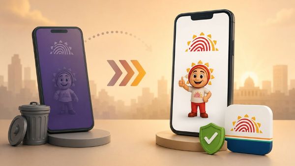 How to Register and Update Details on the New Aadhaar App