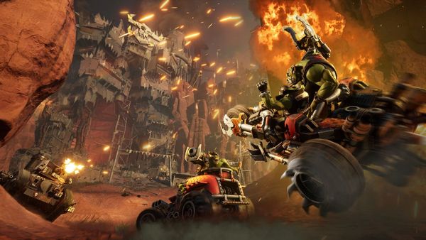 Warhammer 40,000: Speed Freeks Launched With Crossplay Warhammer 40,000: Speed Freeks Launched With Crossplay