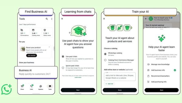 WhatsApp Just Turned Into a 24/7 AI Business Assistant for SMBs