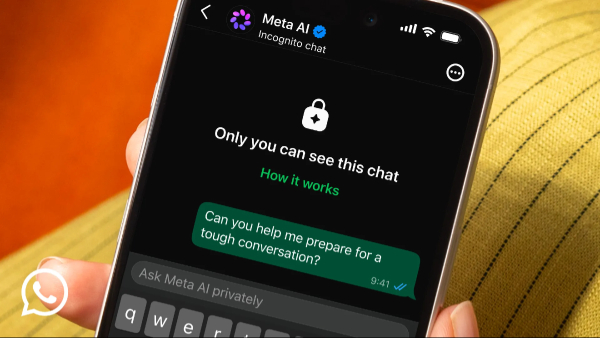 WhatsApp Introduces Incognito Chat with Meta AI: How It Works WhatsApp Introduces Incognito Chat with Meta AI: How It Works