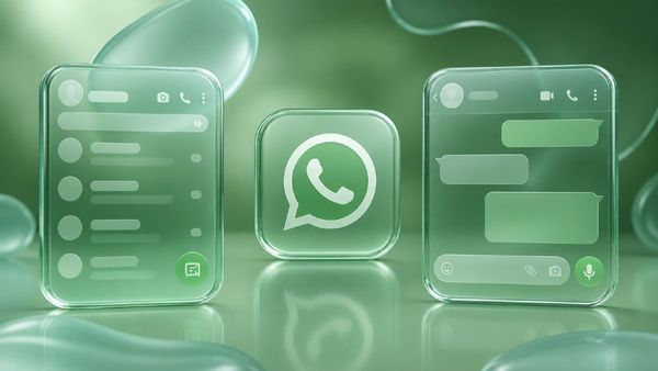 WhatsApp Testing Glass-Inspired Interface on iOS