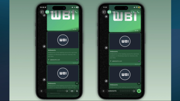 WhatsApp Testing Glass-Inspired Interface on iOS