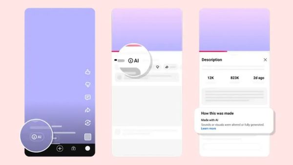 YouTube Introduces Clearer AI Labels for Videos and Shorts YouTube Introduces Clearer AI Labels for Videos and Shorts