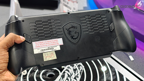 MSI Claw 8 EX AI+ First Impressions