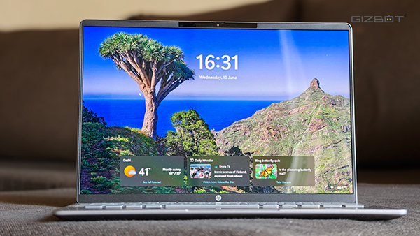 HP OmniBook 5 Review: Battery Life